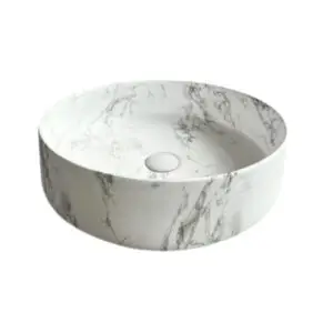 Carrara Above the Counter Basin Matte White - PPS5003MW