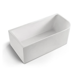 Left Hand Side Corner Acrylic Bathtub White - BTI1500L
