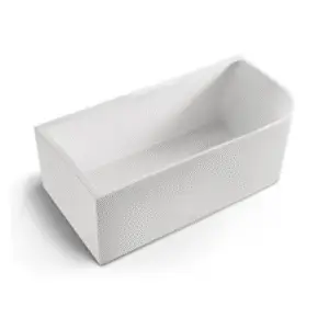 Left Hand Side Corner Acrylic Bathtub White - BTI1500L