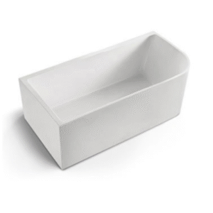 Left Hand Side Corner Acrylic Bathtub White - LHS1700