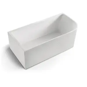 Left Hand Side Corner Acrylic Bathtub White - LHS1700