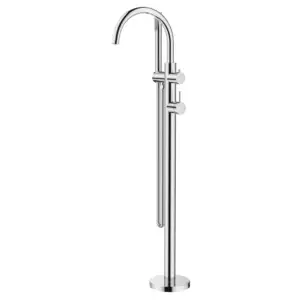 Mica Freestanding Bath Mixer with Hand Shower Chrome BFMHS5CP