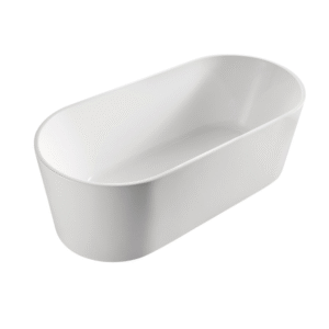 Prato Freestanding Bathtub Matte White - BTA1400MW