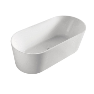 Prato Freestanding Bathtub Matte White - BTA1500MW