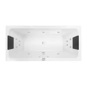 Carina 1525 Contour 14-Jet Spa Bath