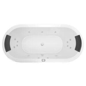 Caval 1800 Contour 14-Jet Spa Bath