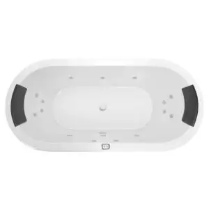 Caval 1800 Contour 14-Jet Spa Bath