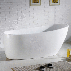 Dublin Freestanding Bathtub BTD1700 - White