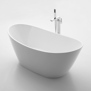 Lyon Freestanding Bathtub BTL1500 - White