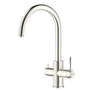 Meca Heritage 3 Way Filter Sink Mixer SM-4-FLT-BN - Brushed Nickel