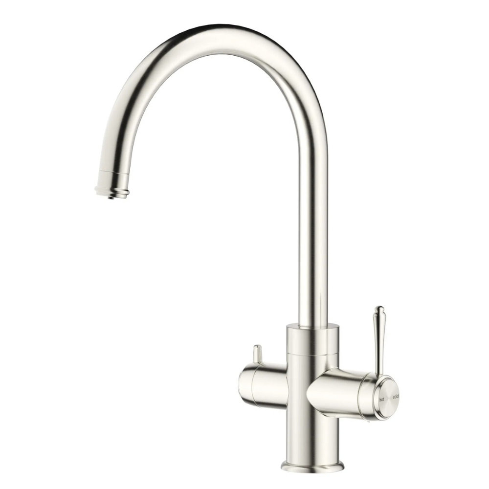 Meca Heritage 3 Way Filter Sink Mixer SM-4-FLT-BN - Brushed Nickel