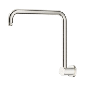 Meca Heritage Gooseneck Shower Arm GN-H-3135-BN - Brushed Nickel