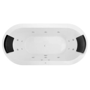 Mintori 1790 Freestanding Contour 14-Jet Spa Bath