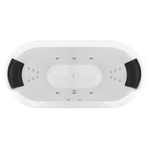 Mintori 1790 Freestanding Dolce Vita 18-Jet Spa Bath