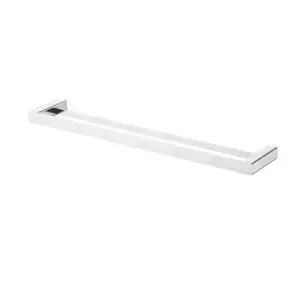 Nova Double Towel Rail 750mm NVA72 - Chrome