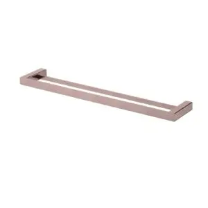 Nova Double Towel Rail 600mm NVA48DS - Dusk