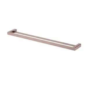 Nova Double Towel Rail 750mm NVA72DS - Dusk