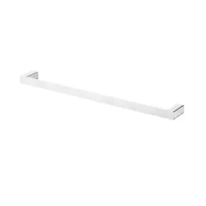 Nova Single Towel Rail 600mm NVA24 - Chrome