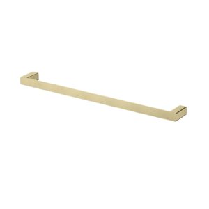 Nova Single Towel Rail 600mm NVA24BM - Brushed Bronze