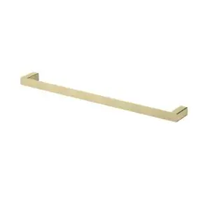 Nova Single Towel Rail 600mm NVA24BM - Brushed Bronze