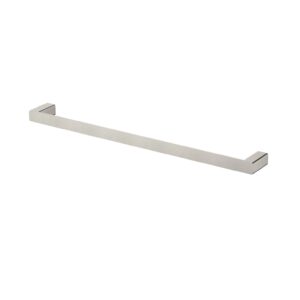 Nova Single Towel Rail 600mm NVA24BN - Brushed Nickel