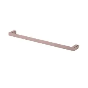 Nova Single Towel Rail 600mm NVA24DS - Dusk