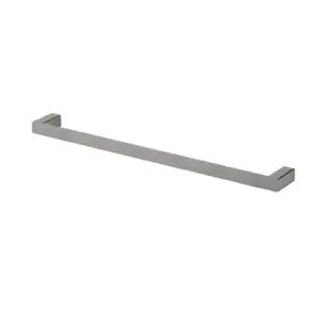 Nova Single Towel Rail 600mm NVA24GM - Gun Metal