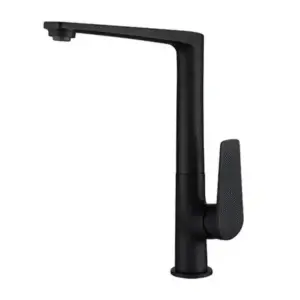 Zevo Kitchen Sink Mixer Z13KMB - Matte Black