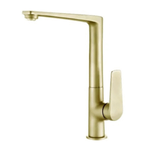 Zevo Kitchen Sink Mixer Z13KMBG - Brushed Gold