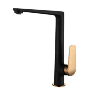 Zevo Kitchen Sink Mixer Z13KMRG - Black&Gold