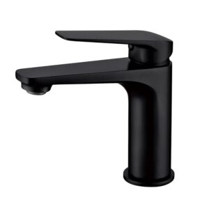Zevo Short Basin Mixer BM-21-BLK - Black