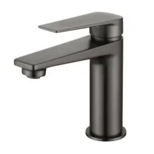 Zevo Short Basin Mixer Z13BMGM - Gun Metal