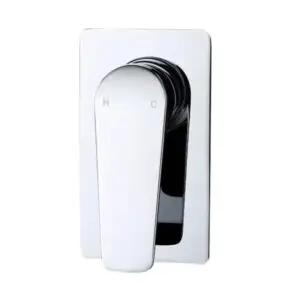 Zevo Shower Wall Mixer Z13SM - Chrome
