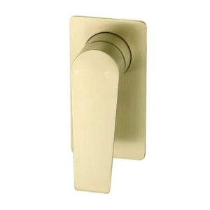 Zevo Shower Wall Mixer Z13SMBG -  Brushed Gold