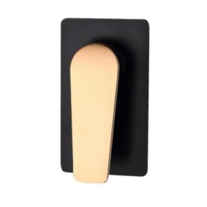 Zevo Shower Wall Mixer Z13SMRG - Black and Gold