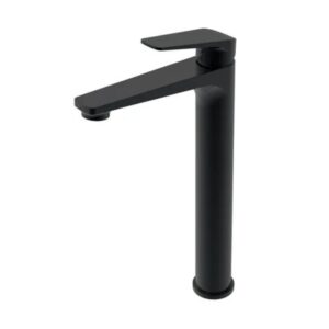 Zevo Tall Basin Mixer Z13TBMB - Black