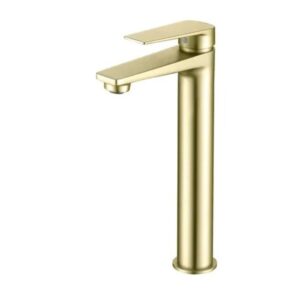 Zevo Tall Basin Mixer Z13TBMBG-LF - Brushed Gold