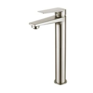 Zevo Tall Basin Mixer Z13TBMBN - Brushed Nickel