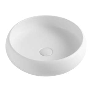 Laguna Basin - Matte White 360x360x120