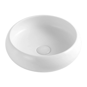 Laguna Basin - Matte White 415x415x120