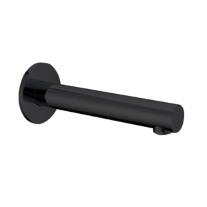 Raco Bath Spout 220mm Black - BTH-220-R-BLK