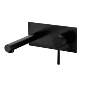Raco Wall Spout Combo Black - WMSC02-R-BLK