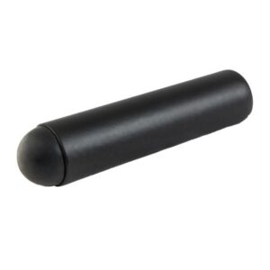 Tube Wall Stop in Matte Black 75mm - 6207MBC