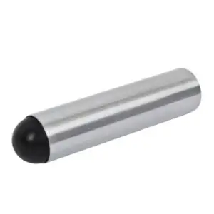 Tube Wall Stop in Satin Chrome 75mm - 6207SCC