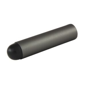 Tube Wall Stop in Satin Graphite 75mm - 6207SG