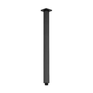 Cresta Ceiling Arm 300mm Black - RP-300-S-BLK