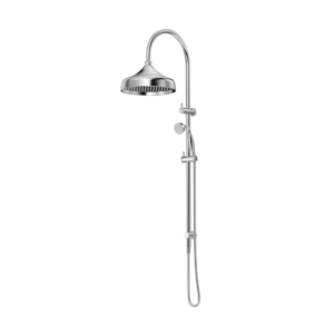 Meca Heritage Dual Shower Rail Chrome - DSH-4-1H-CP