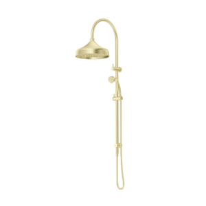 Meca Heritage Dual Shower Rail French Gold - DSH-4-1H-FG