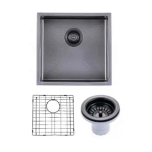 PPS – 380 Handmade Gun Metal Sink Single Bowl