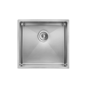 PPS – 450 Kitchen Sink Round Corner Stainless Steel Single